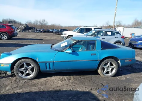 1987 Chevrolet Corvette from USA, damaged, VIN 1G1YY2185H5124722